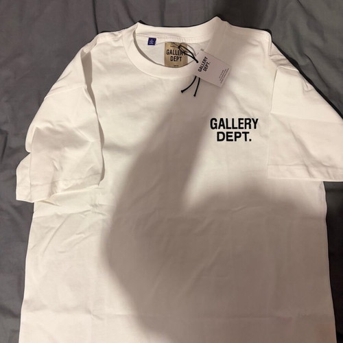 Gallery Dept Polar White Tee new, size Small