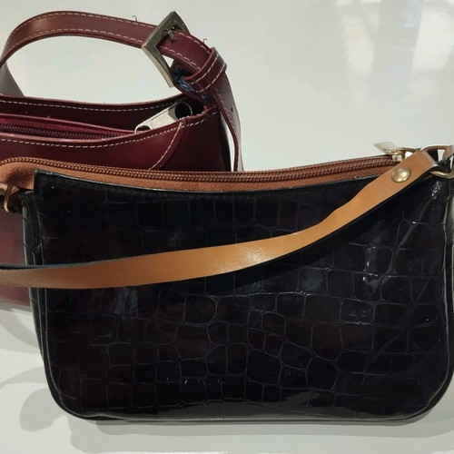 Handbags pack of 3 small size like new
