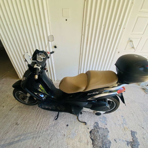Piaggio Beverly 250 used scooter with automatic transmission, black