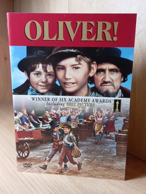 Oliver! DVD with Greek subtitles like new