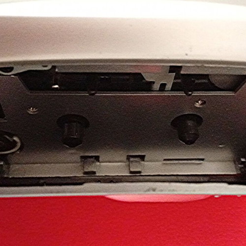 Am-Fm cassette player Curtis used