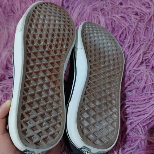 Vans Skater shoes used, size 39, black