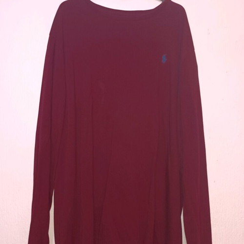 Polo Ralph Lauren shirt XL used, red