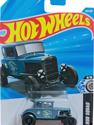 Hot Wheels Ford Model A Treasure Hunt car
