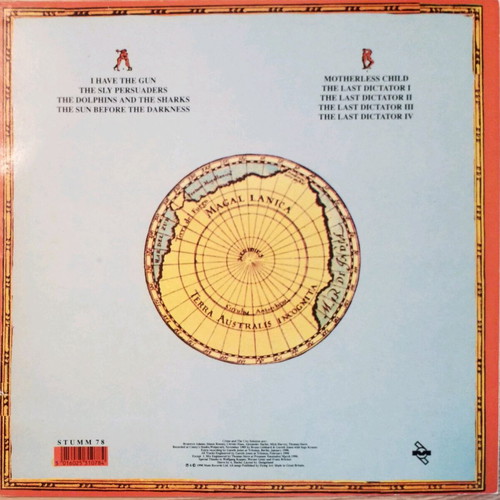 Crime And The City Solution Paradise Discotheque vinyl used, rock