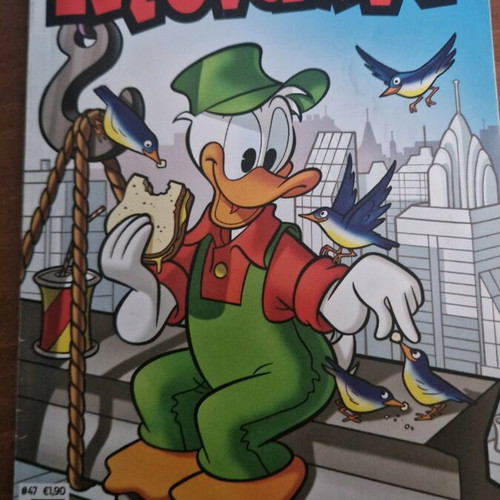 Donald comic issue 47 used