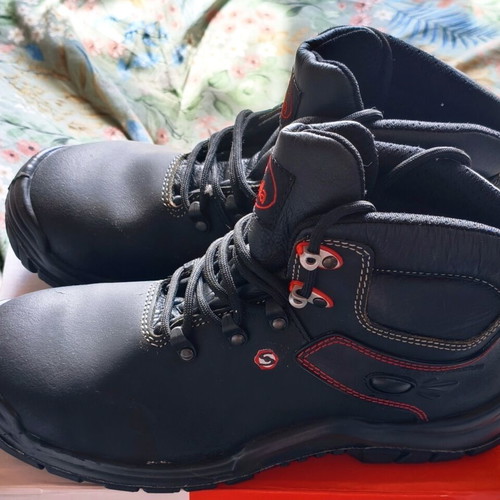 Strada S3HRO SRC Composite Safety Boots New
