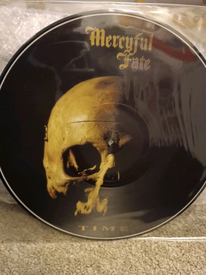 Δίσκος βινυλίου Mercyful Fate Time picture disc μεταχειρισμένος