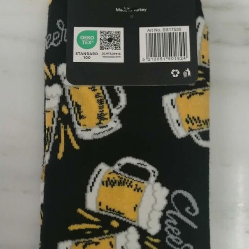 Soma Socks Beer one size 40-46, new
