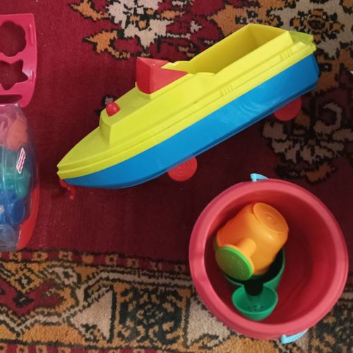 Baby toys used in good condition