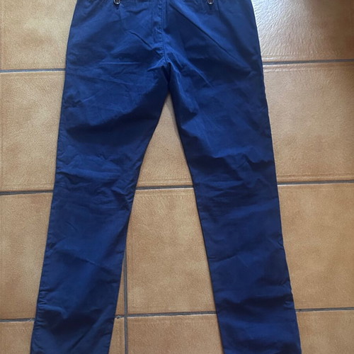 Tommy Hilfiger navy blue slim fit pants like new, size W32/L34