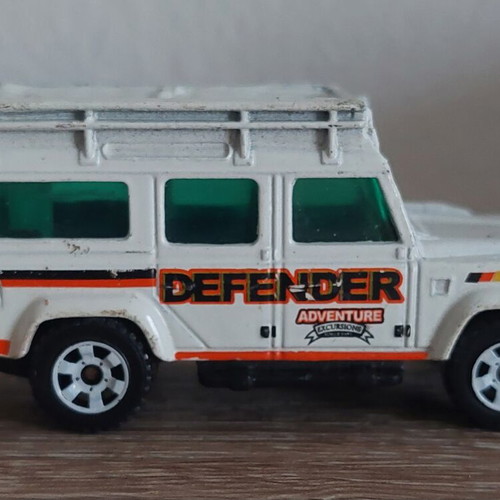 1997 Land Rover Defender 110 1/64 Scale Diecast Model Used
