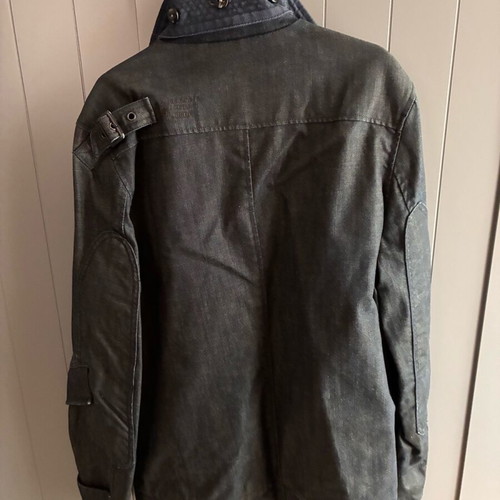 Men's Denim Jacket G-Star Raw size M like new, grey-blue
