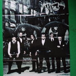 Rammstein Metal Hammer συλλεκτική αφίσα σαν καινούργιο, 75 × 55 εκ.