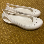 Crocs like new, size 38