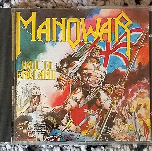 CD MANOWAR hail to England