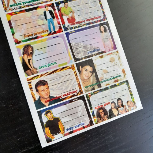 Labels with celebrities like new