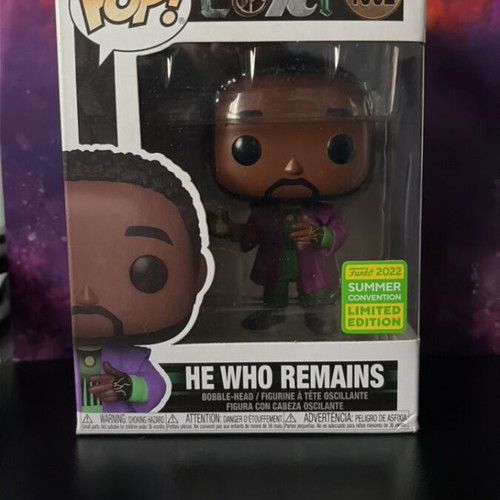 Funko Pop He Who Remains new