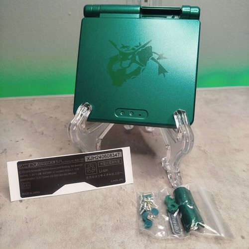 Gameboy Advance SP Shell Pokemon Edition new