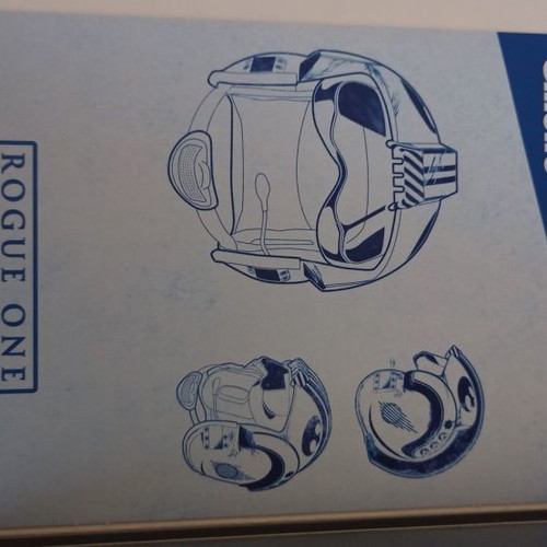 Gillette Fusion Proglide Star Wars collectible shaving set with razor