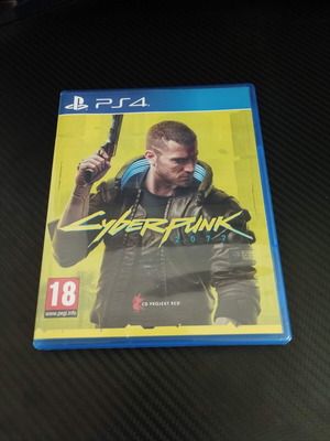 Cyberpunk 2077 παιχνίδι σαν καινούργιο με δωρεάν αναβάθμιση PS5