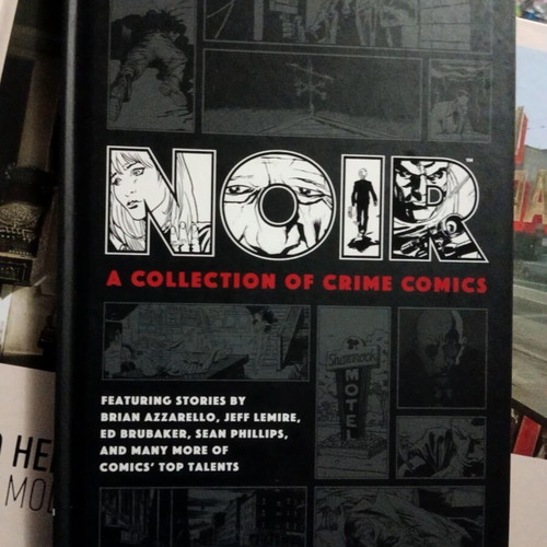 Noir graphic novel new, collection of crime comics