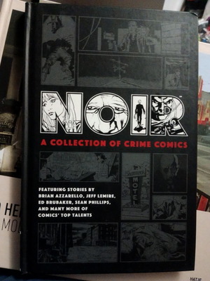 Noir graphic novel new, collection of crime comics