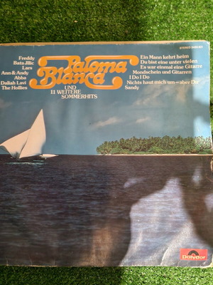Vinyl record used, pop genre