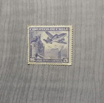 Chile stamp in fair condition