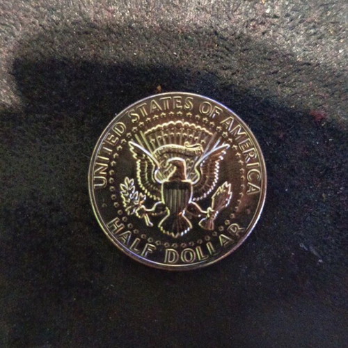 Kennedy Half Dollar 1971 like new collectible American coin
