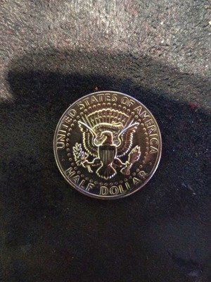 Kennedy Half Dollar 1971 like new collectible American coin