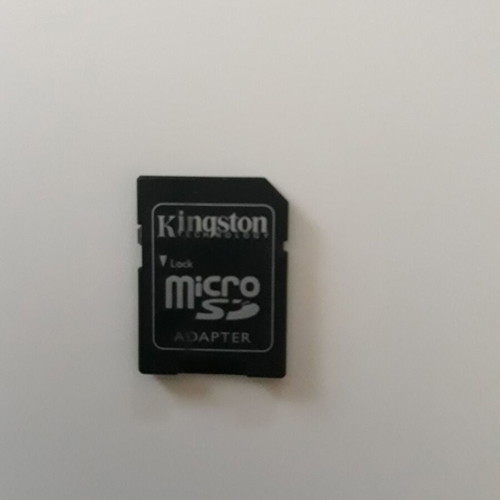 Kingston adapter used