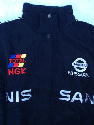 Μπουφάν Jacket Nissan Sponsors Team νέο, μεγέθη Μ, L, XL, XXL