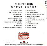  CHUCK BERRY - 20 SUPER HITS (CD)