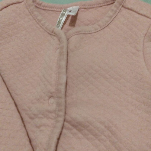 Baby jacket 9 months used, pink