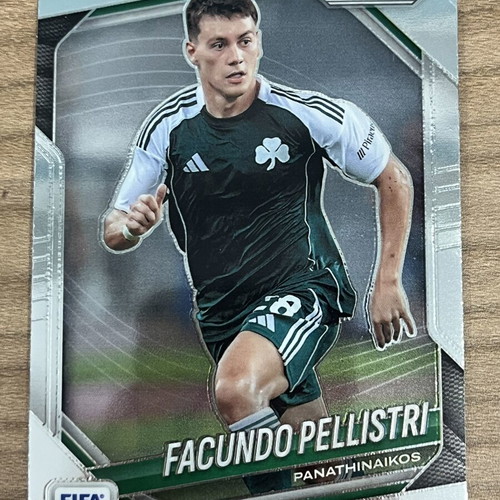 2025-26 Panini Prizm FIFA Soccer Facundo Pellistri card like new
