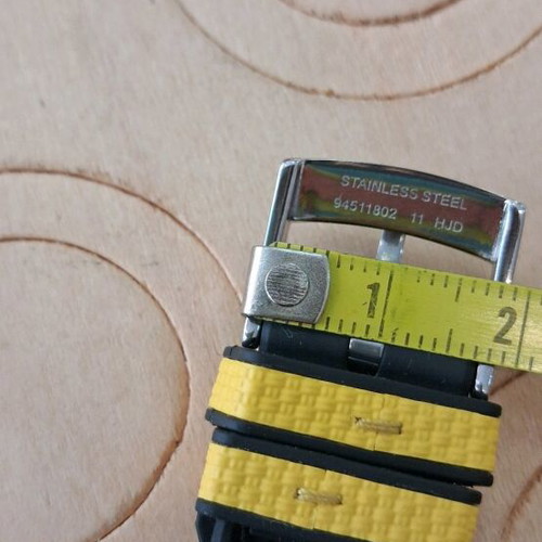 Omega steel watch strap like new for men's watch