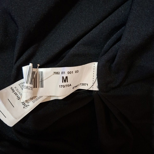 Stradivarius Black Tulle Skirt Medium Like New