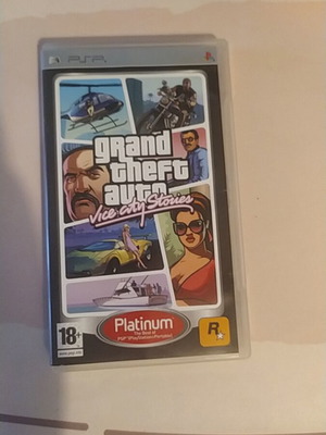 Grand Theft Auto Vice City Stories PSP Platinum σαν καινούργιο