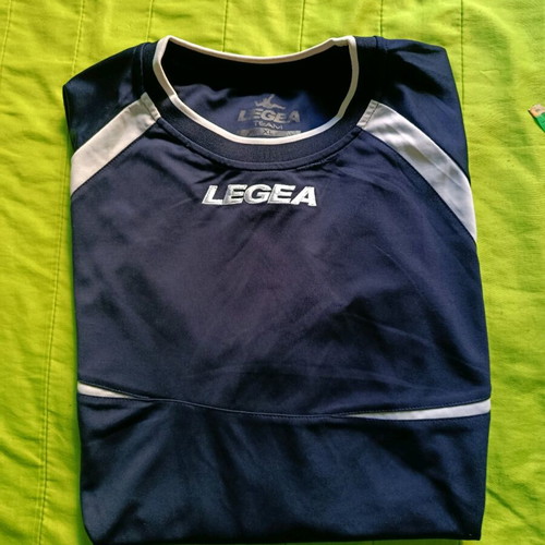 Legea men's sports shirt XL blue like new