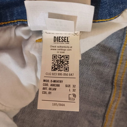 Diesel jeans like new