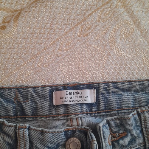 Bershka Jeans like new, blue, size XS