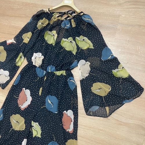 Zara colourful jumpsuit like new, sizes S and M