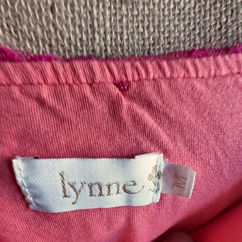 Lynne lace corset set with pink jewelry like new