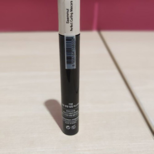Saemmul Perfect Curling Mascara 8ml new