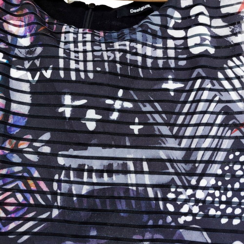 Desigual Casey Dress like new, colorful, size L