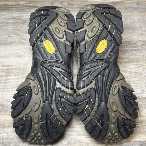 Merrell Moab 2 GTX women's hiking shoes, grey beluga, EU 37.6