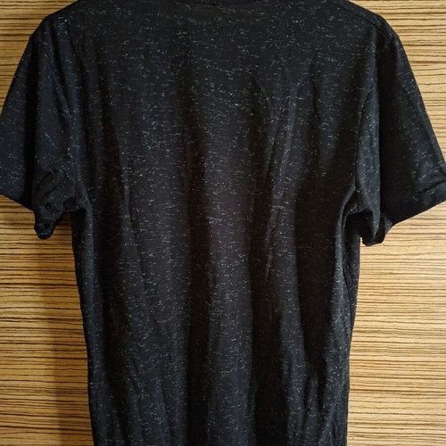 Admiral slim fit black t-shirt used, size M