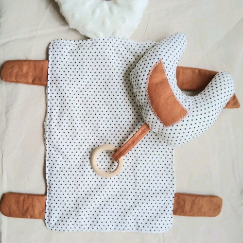 Children's set nany and rattle-teether new