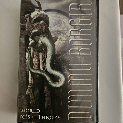 Dimmu Borgir World Misathropy 2002 VHS used, Black Metal